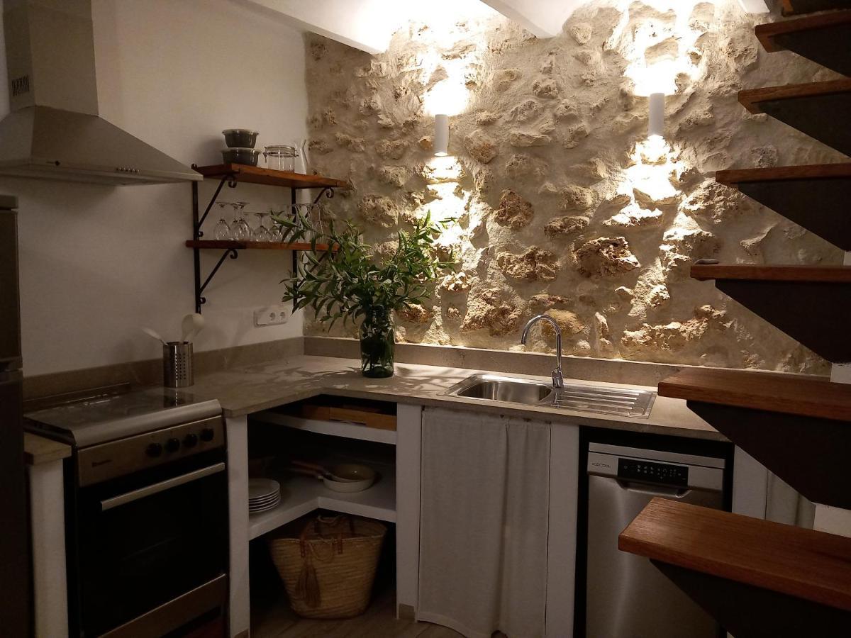 Villa Townhouse Sa Casa à Sineu  Extérieur photo