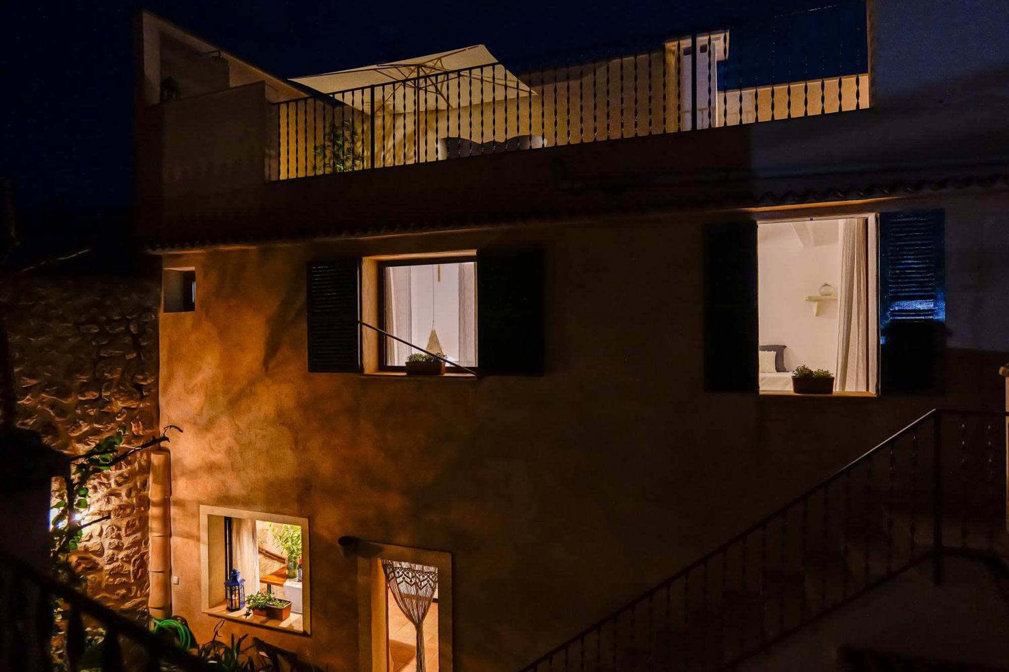Villa Townhouse Sa Casa à Sineu  Extérieur photo