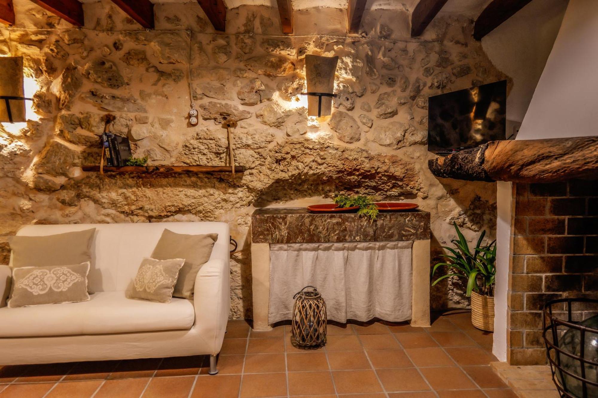 Villa Townhouse Sa Casa à Sineu  Extérieur photo